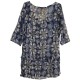 Beachrobe Desigual Minina Marino
