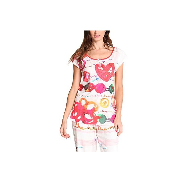 T-shirt Pajama Desigual Loveparty