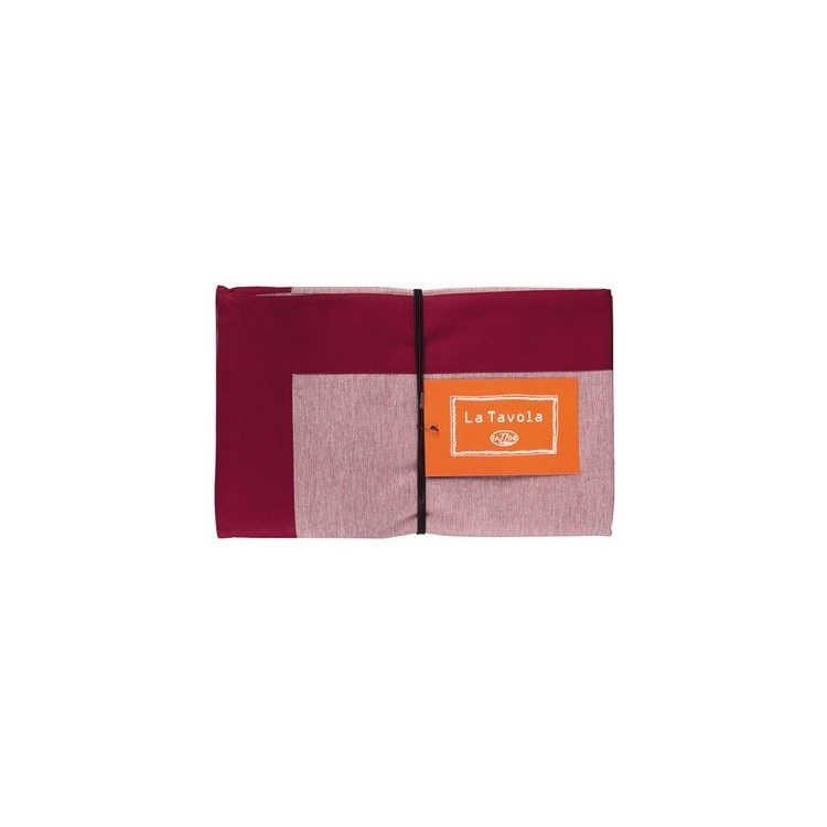 Table cloth Fazzini ORANGE RUBY 6 - 150x180