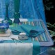 Table cloth Fazzini ORANGE CELERY 3 - 150x240