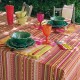 Table cloth Fazzini MARGARITA AMARILLIS RUBY 7 - 150x180