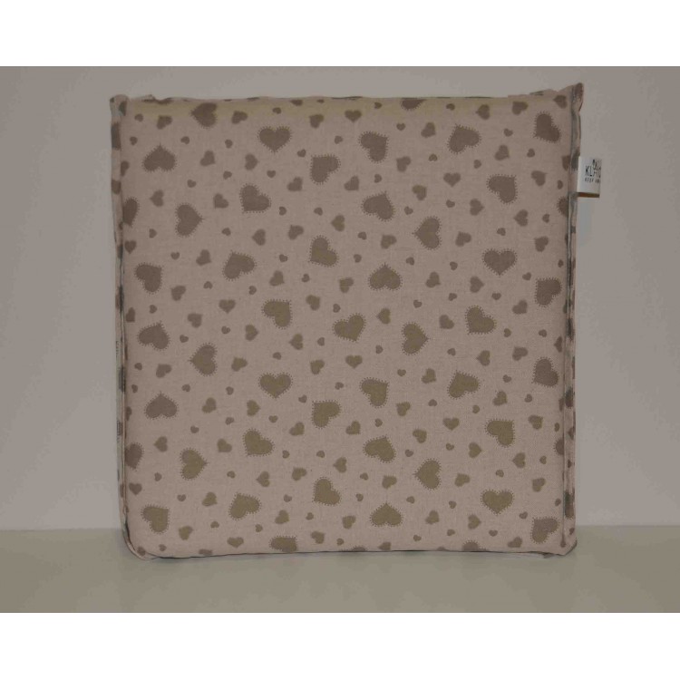 Couple chair cushions Klack LOVE