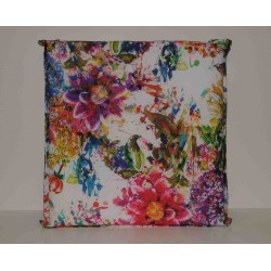Couple chair cushions Klack FLOWERS