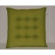 Couple chair cushions 9 points Klack GEMMA Acid green