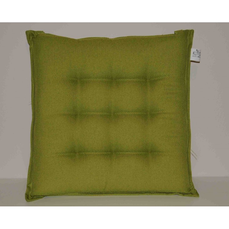 Couple chair cushions 9 points Klack GEMMA Acid green