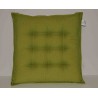 Couple chair cushions 9 points Klack GEMMA Acid green