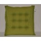 Couple chair cushions 9 points Klack GEMMA Acid green