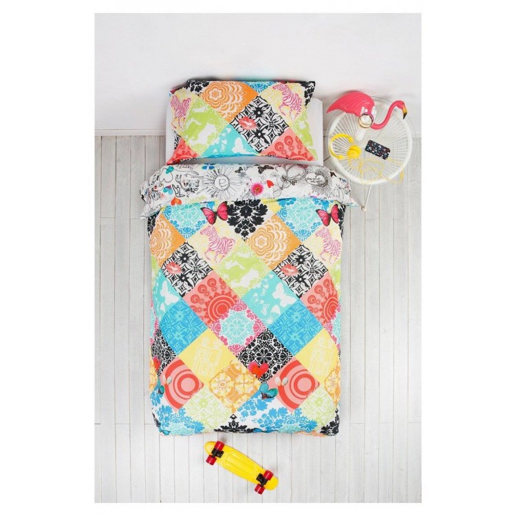 Copripiumino Desigual Blue Summer Matrimoniale