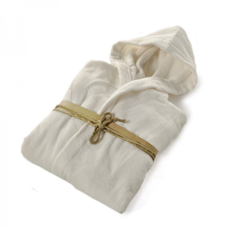  Hooded bathrobe Fazzini COCCOLA