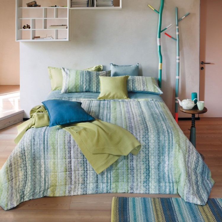 Set Duvet cover Fazzini Tartan Maxi Single