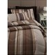Set Duvet Cover Klack HARVARD LINE COCOA